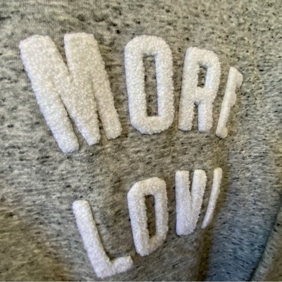 Old Navy Womans Crew Neck Sweatshirt SZ (M) Gray - Picture 4 of 7